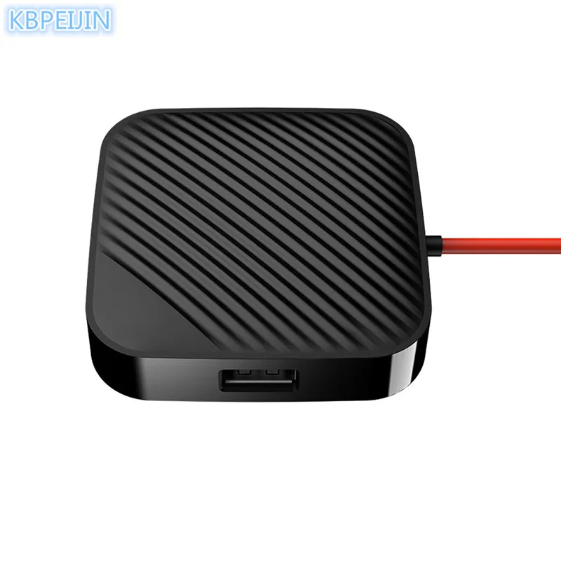 Автомобильный Стайлинг 4 порта высокое качество USB автомобильное зарядное