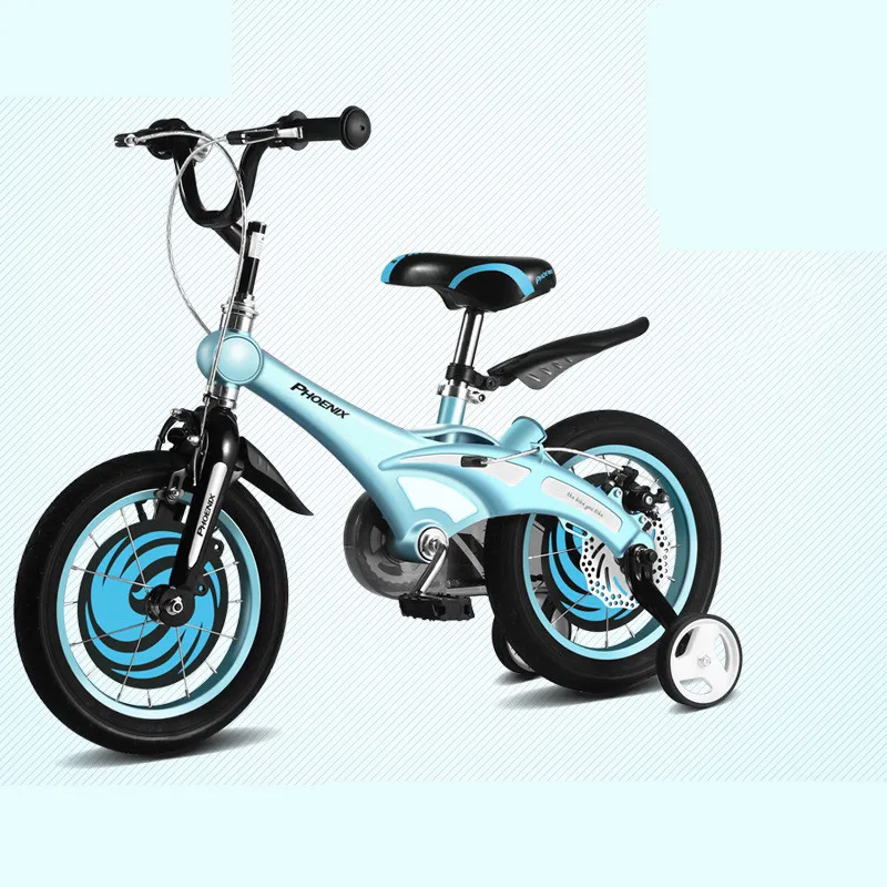 Новый брендовый детский велосипед с рамкой из магниевого сплава 12/14/16 дюйма