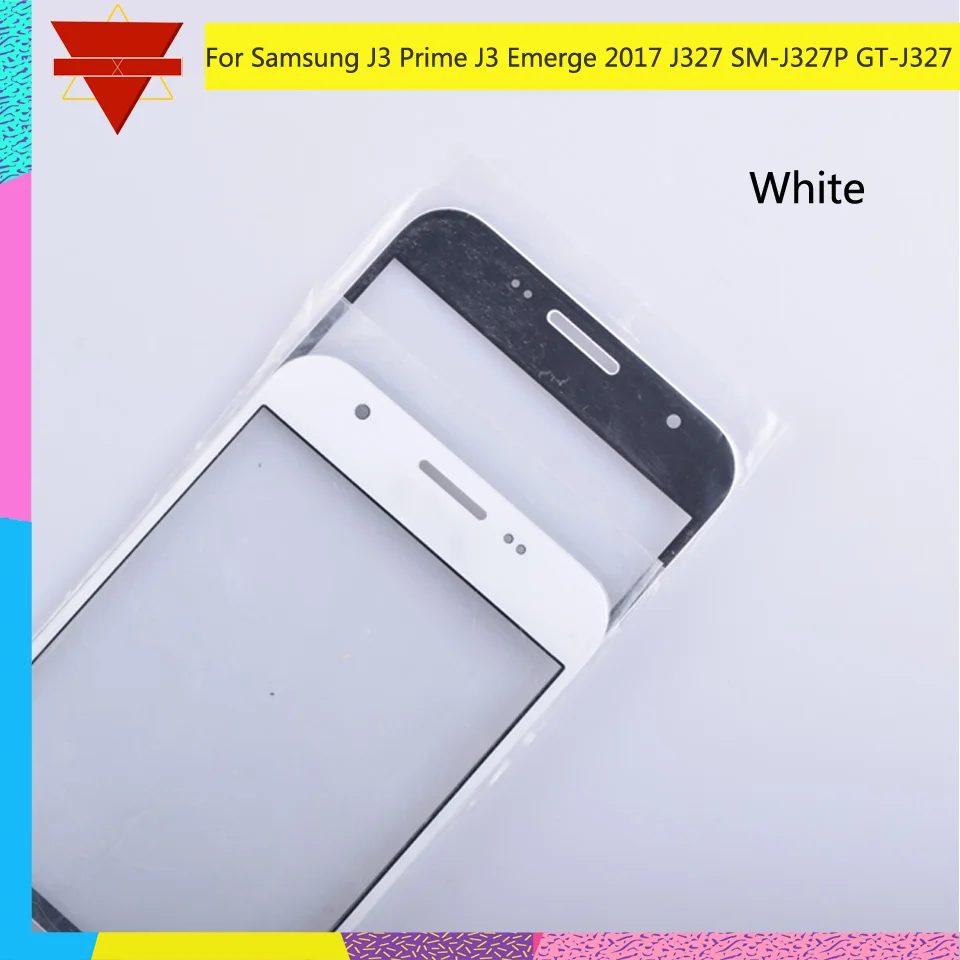10 шт./лот для Samsung Galaxy J3 Prime Emerge 2017 J327 SM-J327P GT-J327 сенсорный экран Передний со