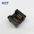 10 шт.лот SSOP28 TSSOP28 обжиг в розетке OTS-34-0.65-01 SOP28 чип IC тестовая розетка программируемая розетка отскок адаптер