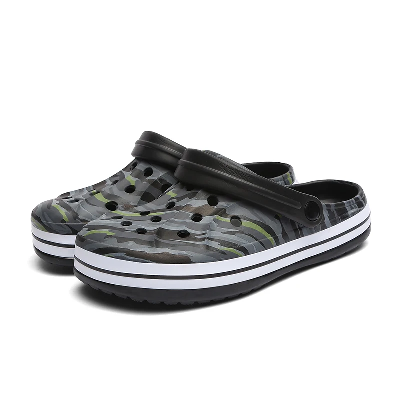 Мужские Пляжные шлепанцы Aqua пляжные сланцы для плавания дышащая обувь лето 2019 |