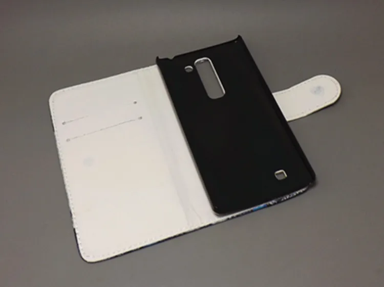 Новый дизайнерский чехол книжка с бабочкой и цветочным флагом для LG Magna G4c H525N Volt 2