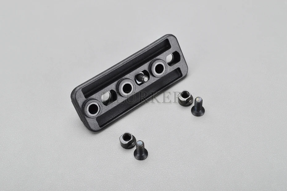 Тактический KeyMod Слинг поворотный Стад Харрис стиль сошки адаптер Handguard Пикатинни пластиковый адаптер винтовка принадлежности для охоты