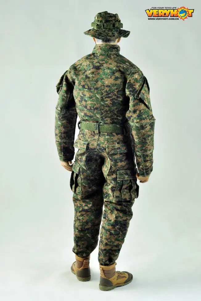 1/6 масштабная фигурка, аксессуары USMC, снайперская форма, одежда для 1", фигурка куклы. В комплект не входят голова, тело и другие D1999