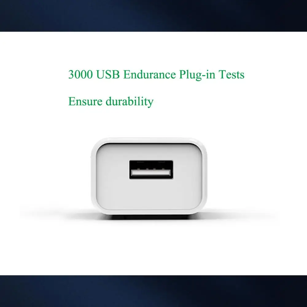 USB зарядное устройство для мобильного телефона портативное США/ЕС вилка
