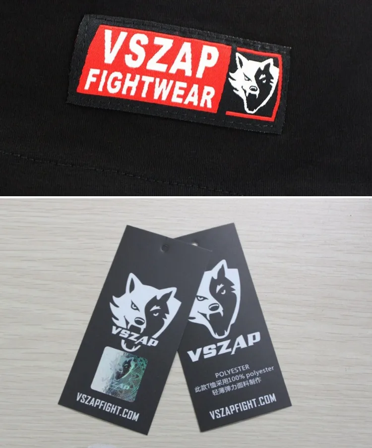 VSZAP MMA одежда компрессионная рубашка для спортзала Rashguard FitnessT рубашка Мужской базовый слой кожи плотный вес лифтинг Муай Тай футболка