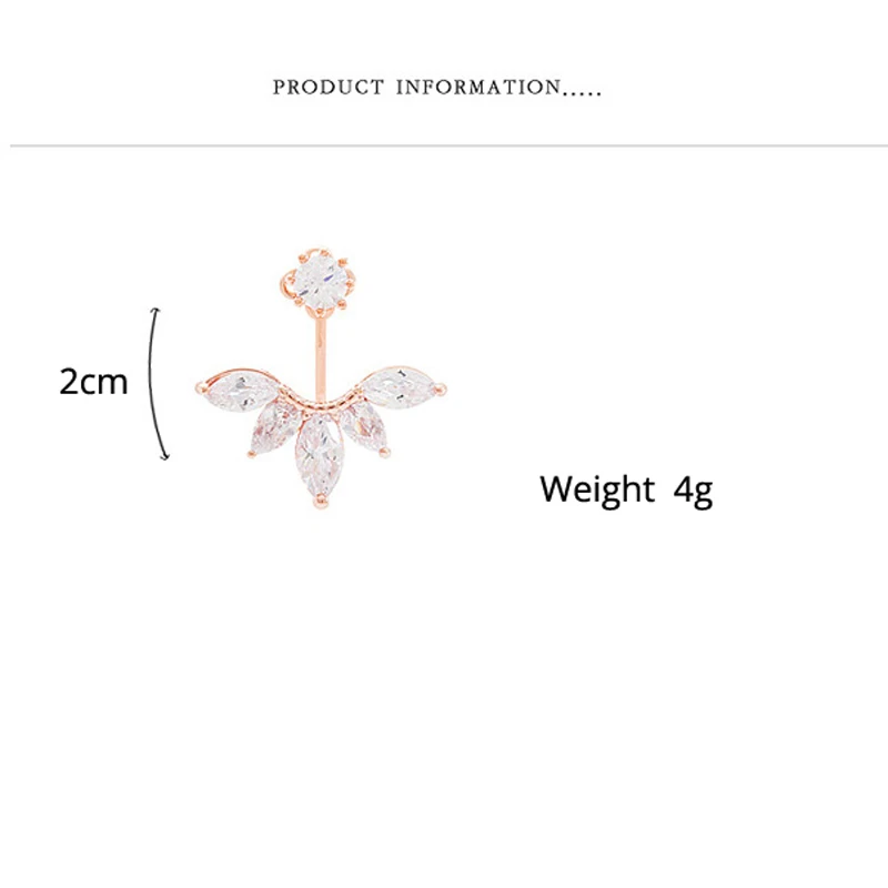 FINDYOU серьги Модные ювелирные изделия посеребренные амулеты цветок оставить