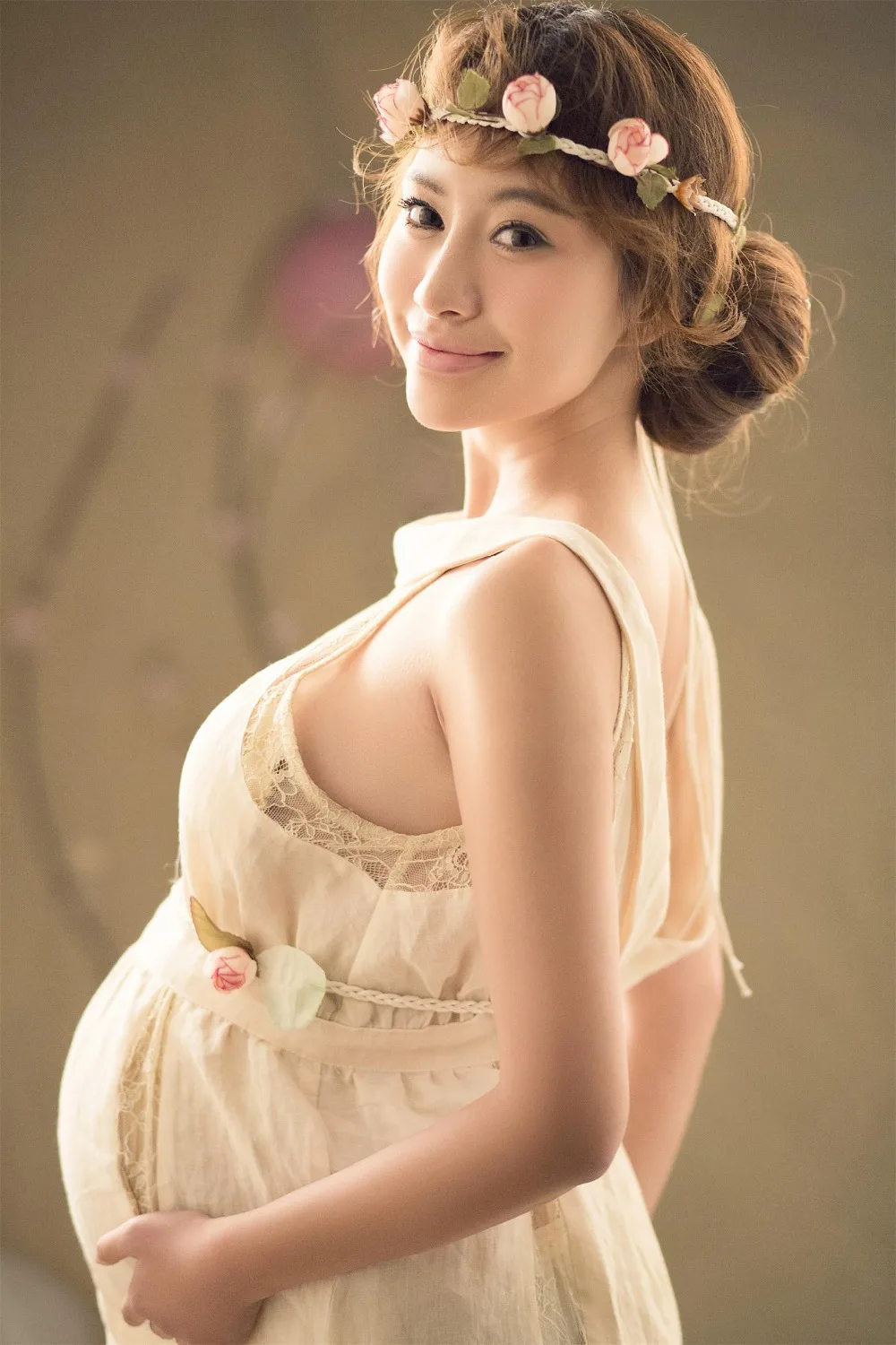 Платье для беременных платье фотосъемки с пеньковой юбкой новинка 2017 | Женская