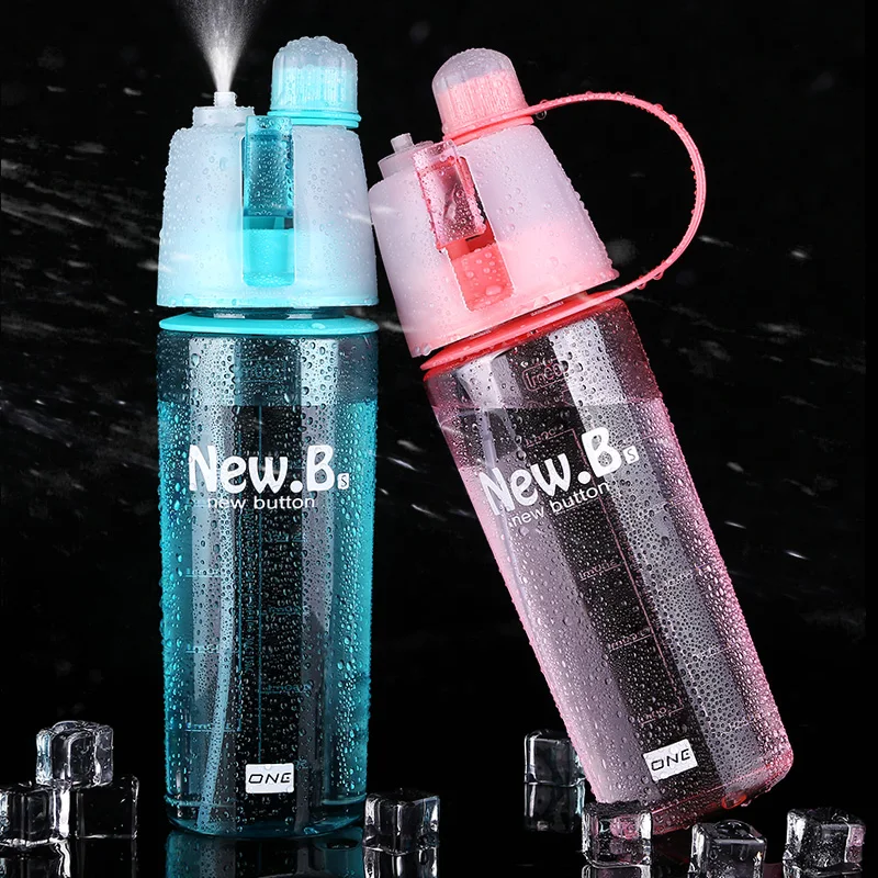 SB60170 500 мл бутылки для воды моя бутылка распылитель чашка Спортивная Питьевая