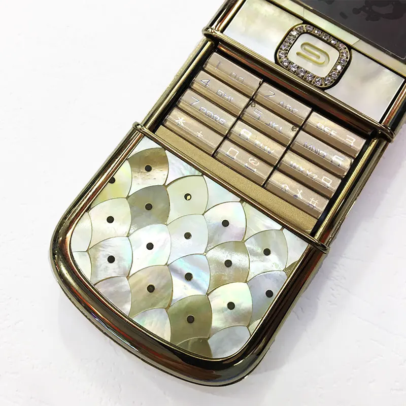 Цельнометаллический корпус для Nokia 8800 Arte высококачественный Conch|Корпусы и рамки