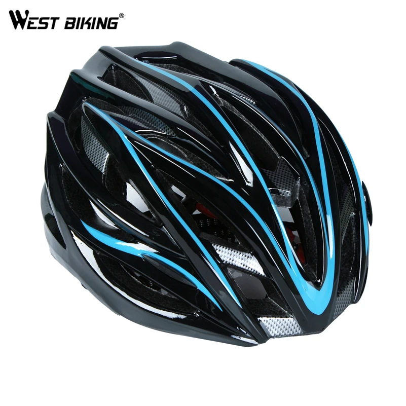 WEST BIKING шлем для езды на мотоцикле демисезонная 54 62 см велосипедный дышащий