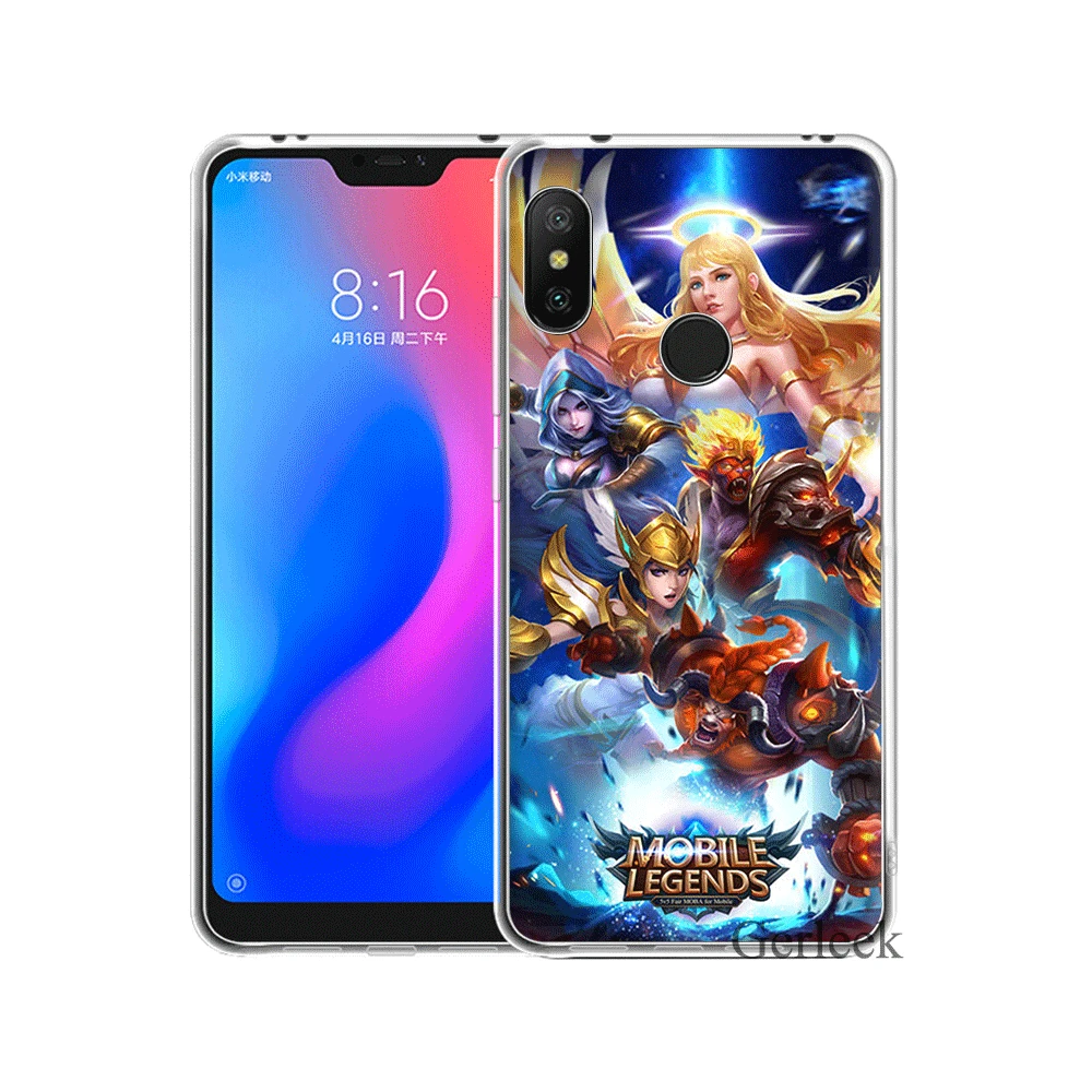 Чехол сумка Desxz League Of Legends для Xiaomi Redmi Note 6 7 3 Pro 4 4X5 5A|Чехлы-накладки| |