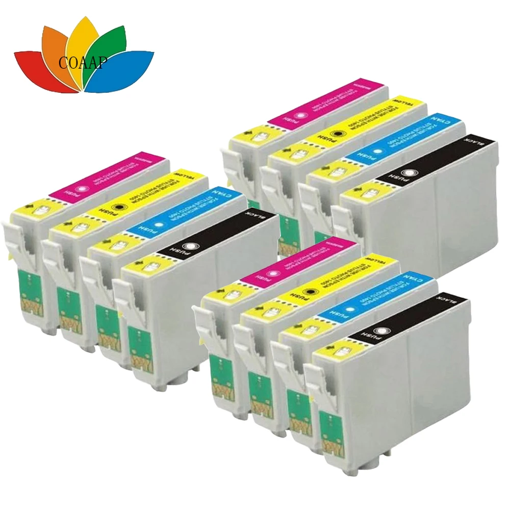Совместимый картридж с чернилами 12x для Epson expressions Home XP30 XP212 XP215 XP205 XP302 XP305 XP312|ink