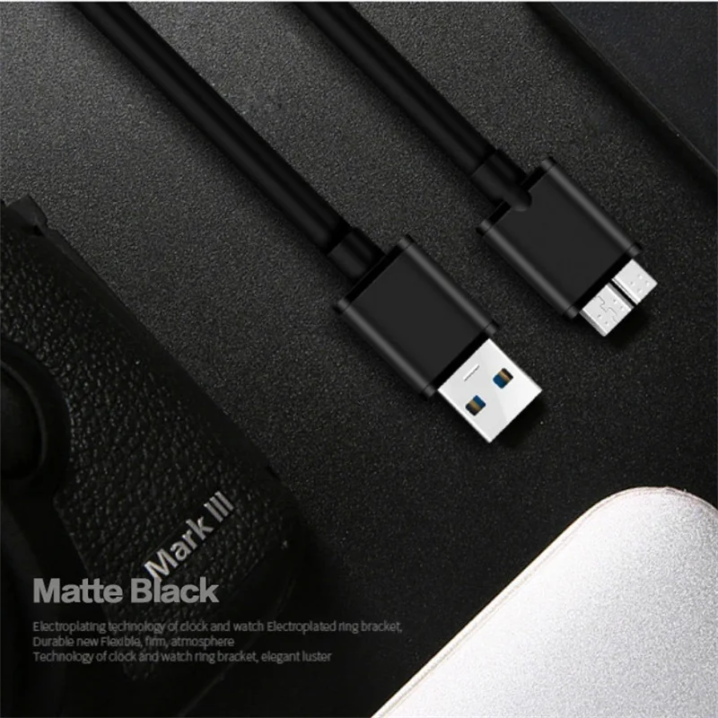 Кабель Micro B-USB 3 0 Type A для синхронизации данных кабель 5 Гбит/с внешнего жесткого