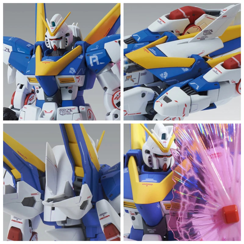 Японская Подлинная Bandai MG 1/100 Трансформер Victory Gundam V2 популярные детские игрушки