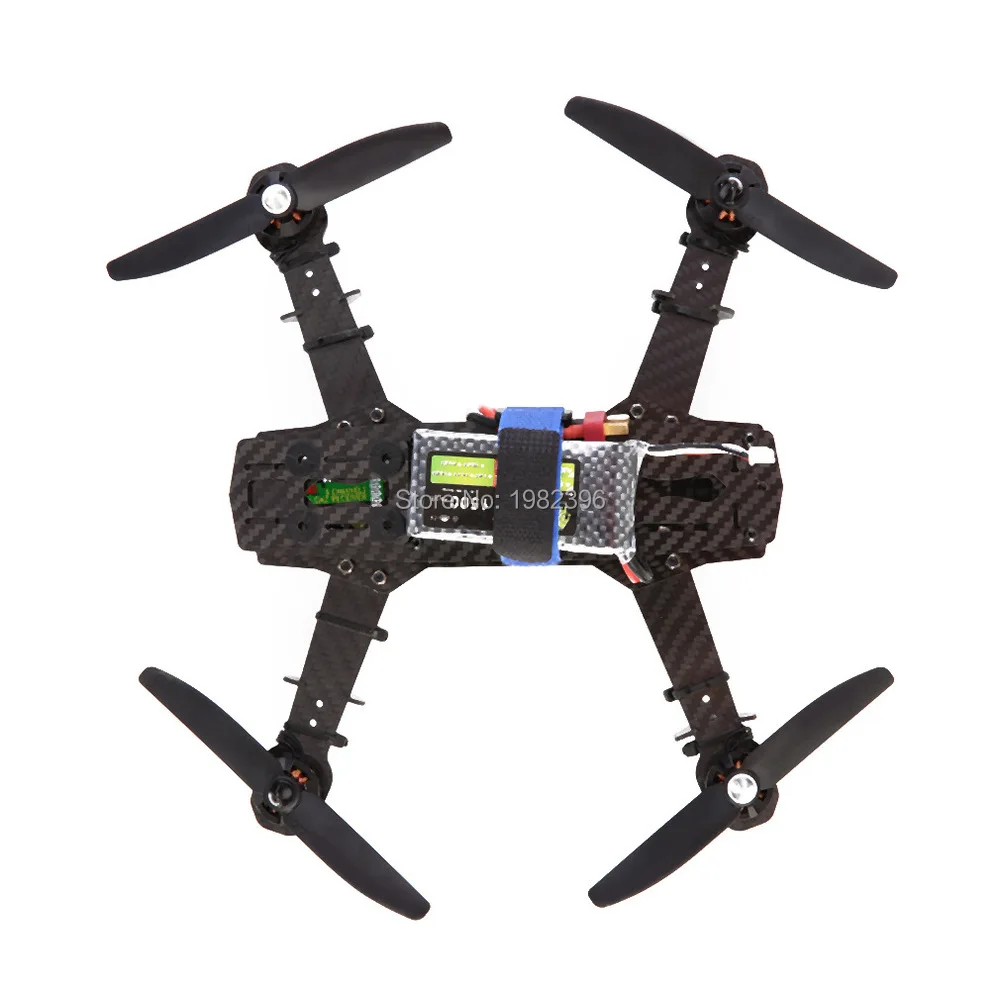 ZMR250 рама CC3D/NAZE32 REV 5/REV6 2204 2300kv двигатель 12A Simonk Esc 5030 Prop Combo|5030 prop|zmr250 frame2300kv motor |