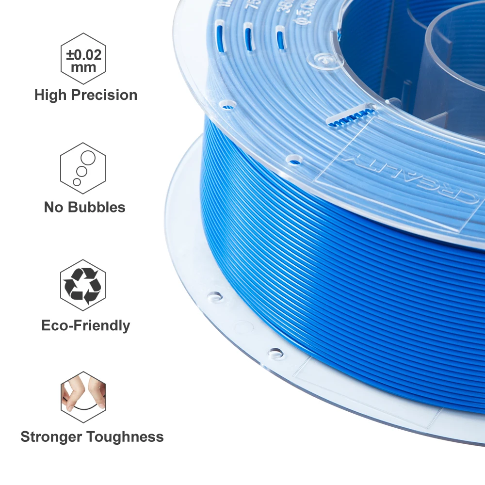 3D принтер Creality нить PLA 1 75 мм кг/рулон материал для принтера серия/Ender 3/10S/S4/S5