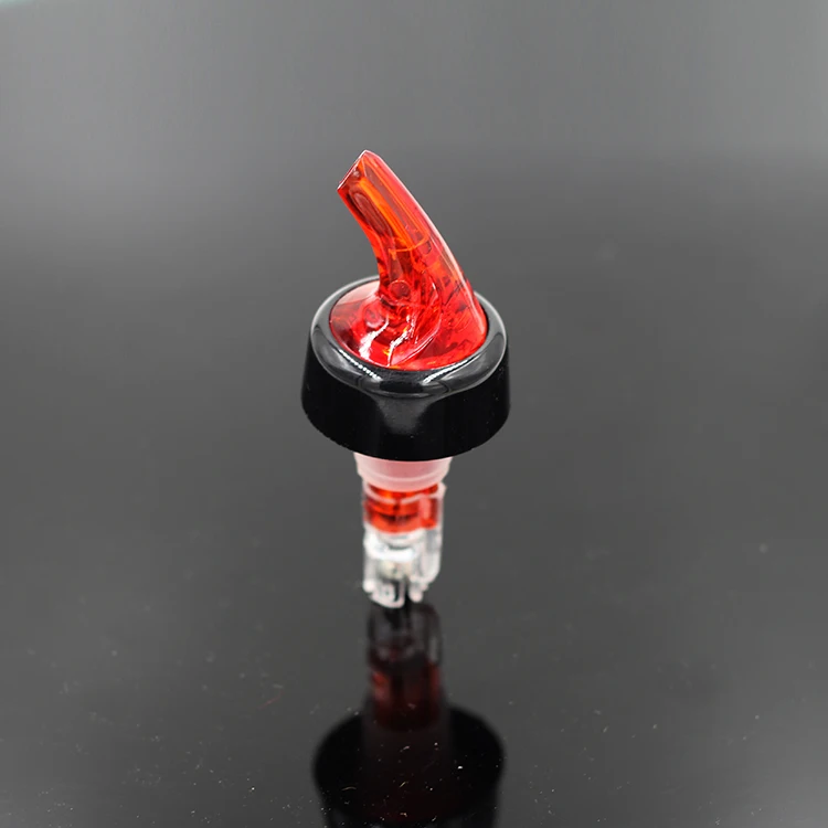 1 унций измеренный бар бытовой Виски Ликер Налейте свободный поток носик подачи