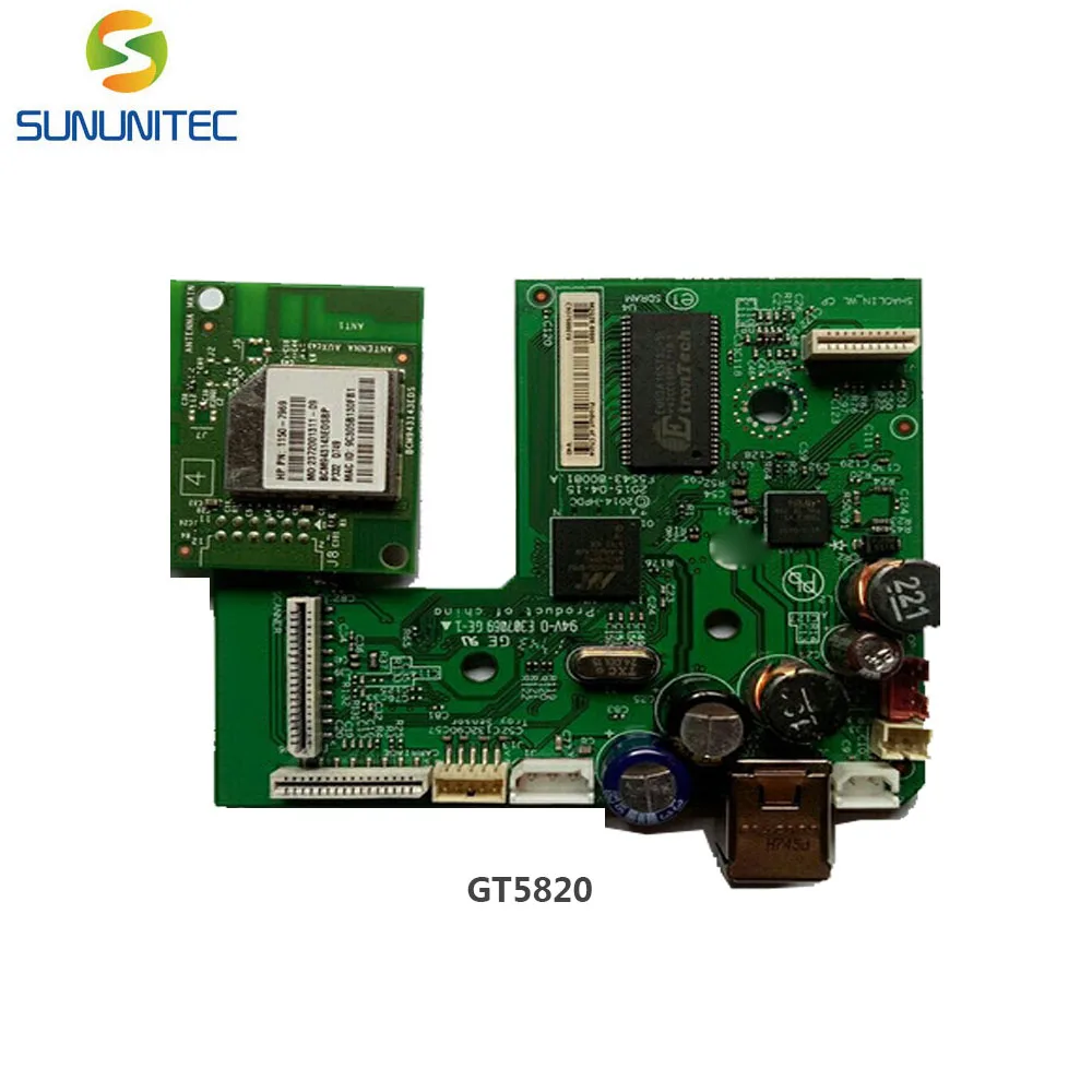 Материнская плата Monther для принтера HP GT5810 GT5820|Детали принтера| |
