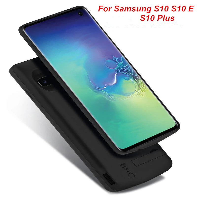 For Samsung Galaxy S10 Battery Case Charger Capa Power Bank Plus S10e | Мобильные телефоны и аксессуары