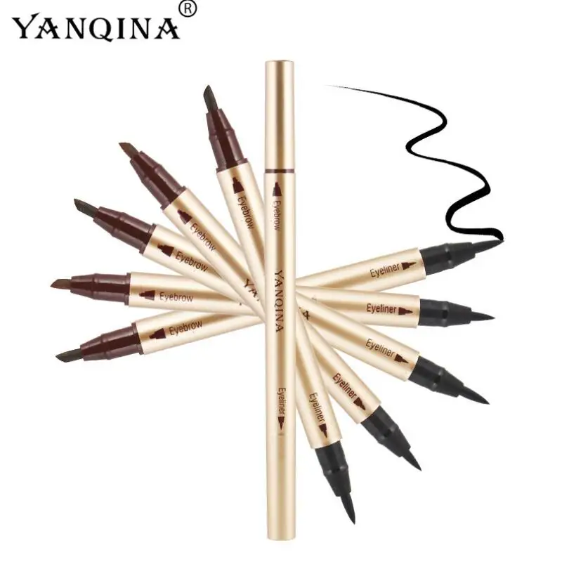 Карандаш подводка для глаз водостойкий 1 шт.|liner pencil|eye pencil waterproofblack waterproof eyeliner |
