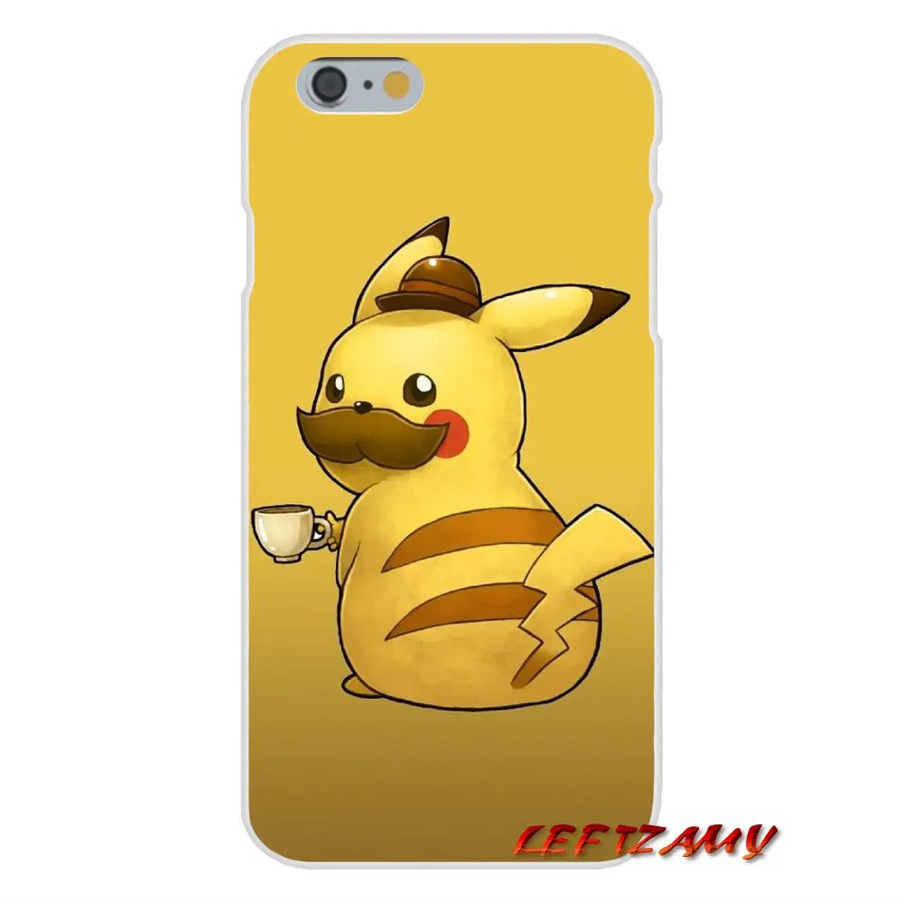 images 6 Для Samsung Galaxy S3 S4 S5 Mini S6 S7 Edge S8 S9 плюс Примечание 2 3 4 5 8 Pokemons Пикачу Go PokeBall животных Прозрачный чехол-кошелек из искусственной кожи - Цвет: images 6