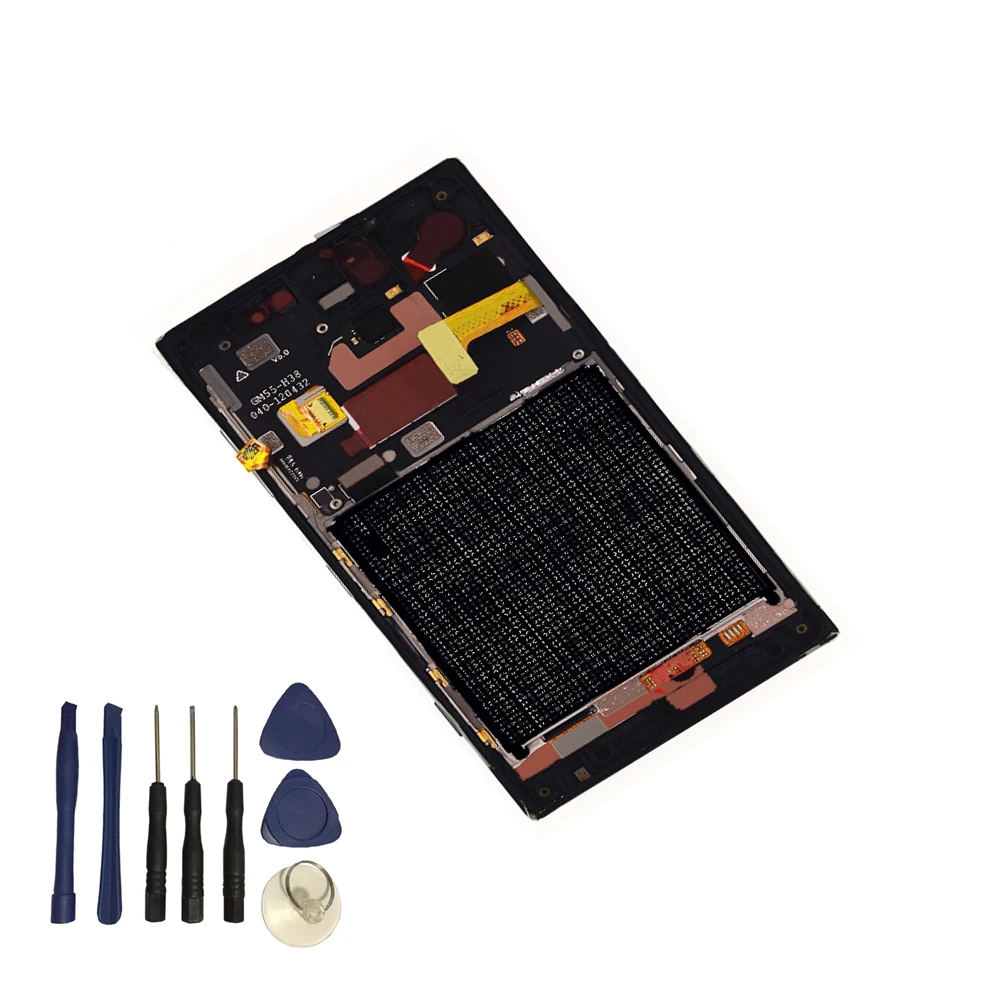 Для Nokia Lumia 830 RM-984 сенсорный экран дигитайзер + ЖК-дисплей монитор модуль в сборе с