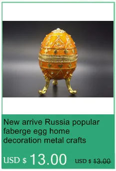 QIFU Faberge яйцо Искусство Коллекционная для коллекции