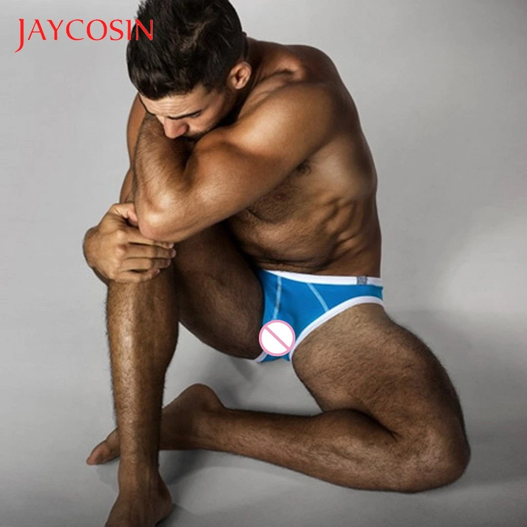 JAYCOSIN боксеры из хлопка сексуальное мужское нижнее белье мужские трусы шорты U
