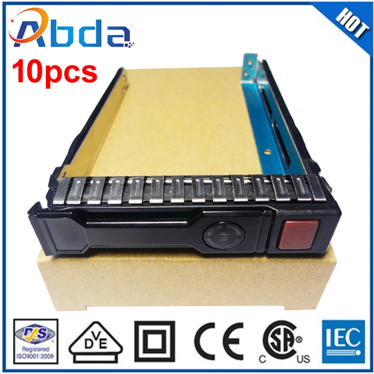 Новинка 651687 001 2 5 Горячая замена жестких дисков HDD секции кронштейн Caddy Tray для HP G8 G9