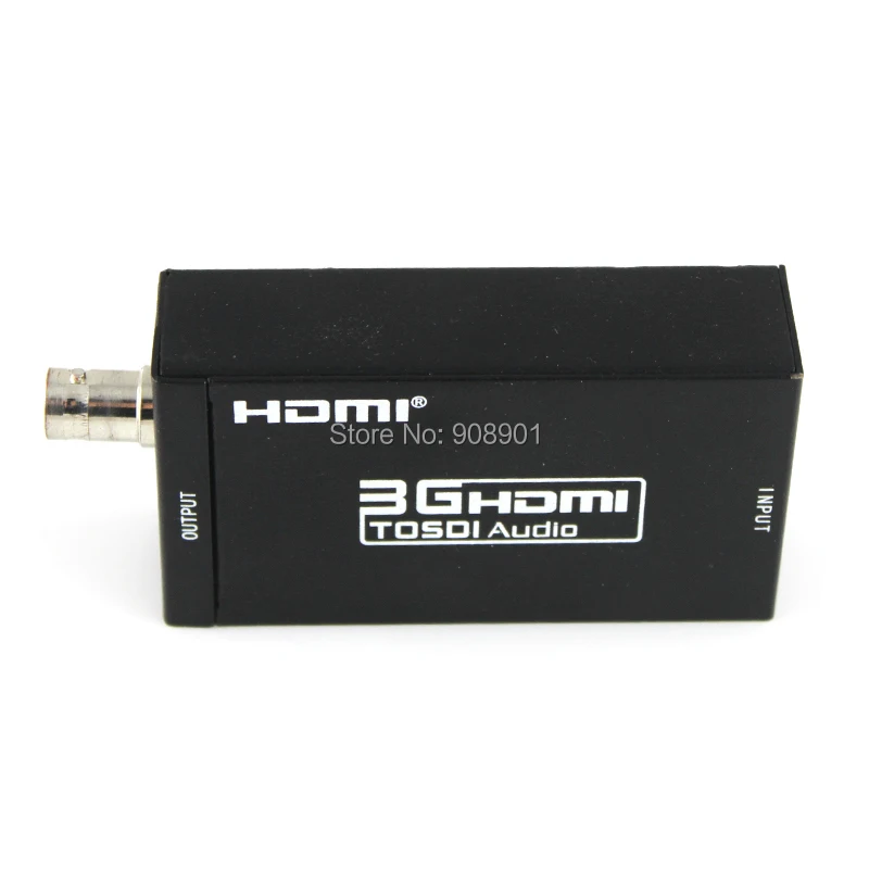 1 шт./лот Mini HDMI в SDI видео/аудио конвертер SD SDI/HD SDI/3G поддержка 720p/1080p|hdmi to rca converter|mini