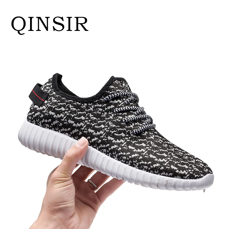 Кроссовки мужские повседневные мягкие дышащие плоская подошва модная Уличная