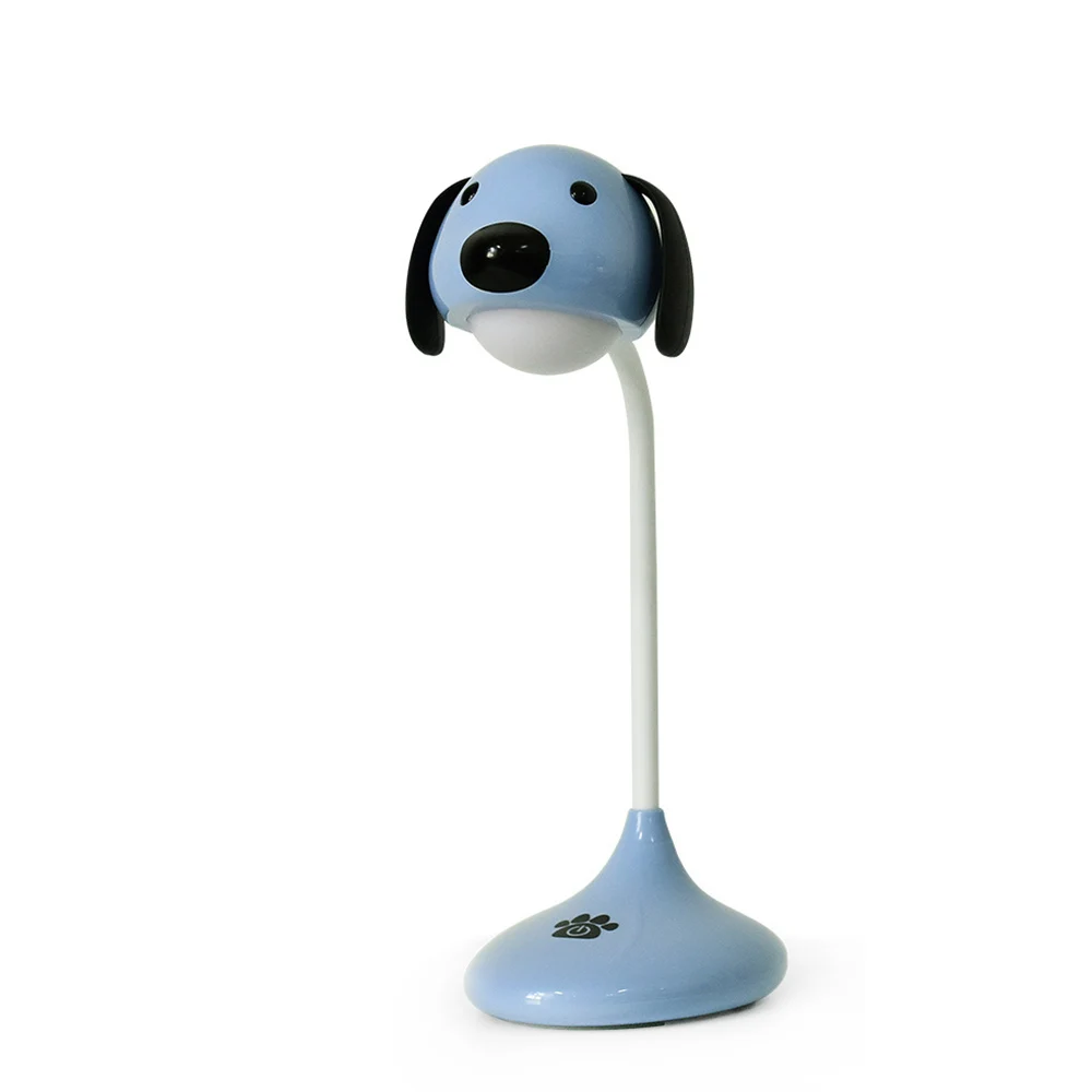

Adjustable Led Desk Lamp with Night Light Modern Touch Switch Desk Light USB LED Table Lamps Kids Gift