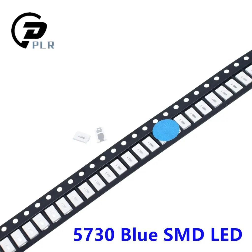 1000 шт. 5730 белый/теплый белый/красный/зеленый/синий/желтый светильник SMD