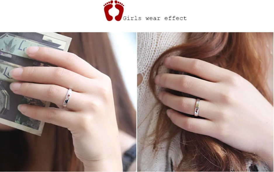 Скидка 15% серебряные кольца палец для женщин/мужчин Bijoux продажа серебряное