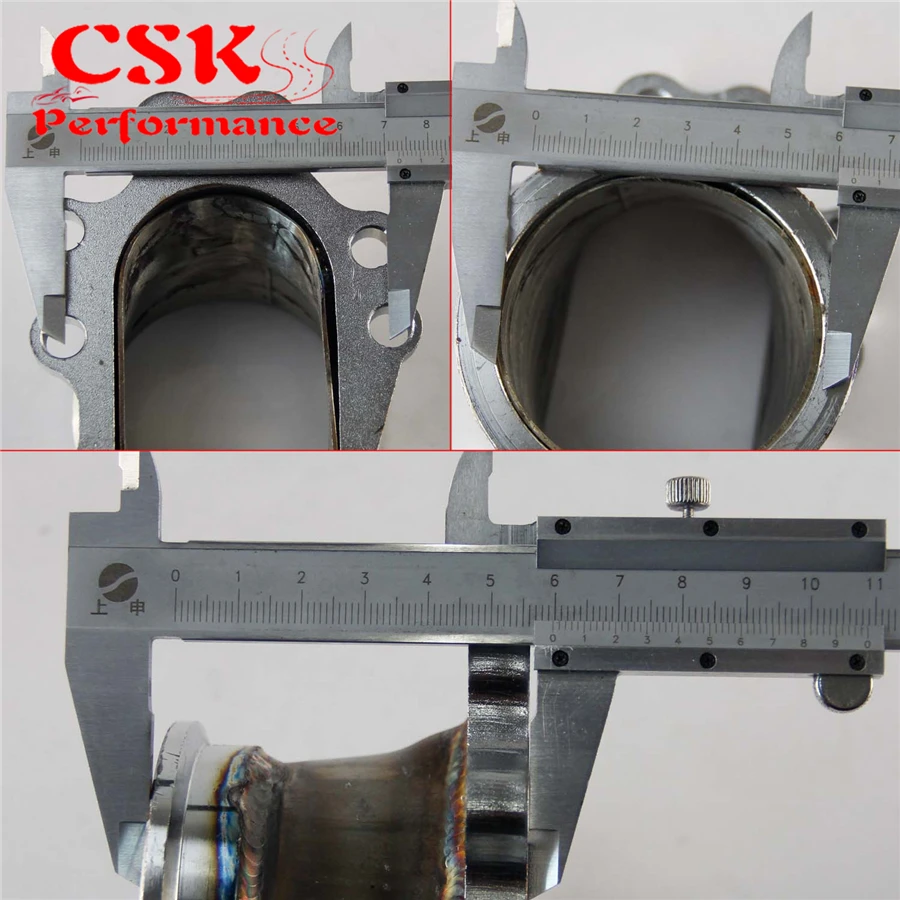 К T25 T28 GT25 GT28 2 5 &quot63 мм V band зажим фланец турбо дамп Труба Адаптер|adapter|adapter clampadapter