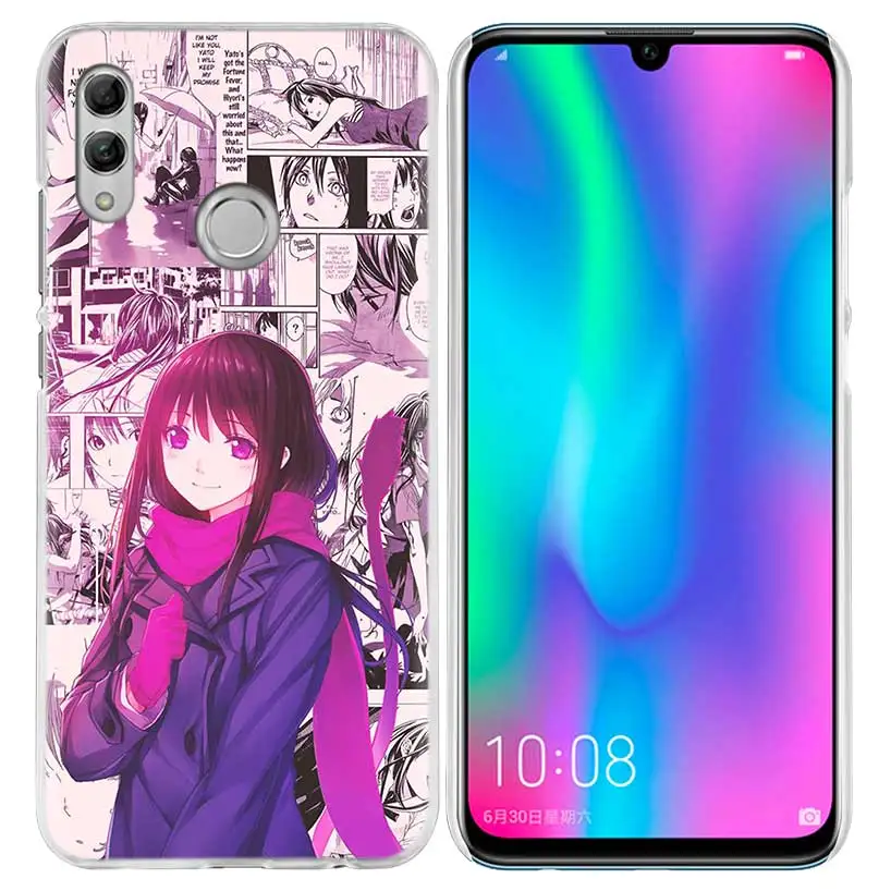 Inuyasha Аниме классный чехол для huawei Honor 8X Y9 9 10 Lite Play 7C 8C 8S 8A фотоаппаратов моментальной печати 7S 7A Pro V20 20i Y6 Y7 Y5 жесткий чехол из ПК для телефона - Цвет: 05