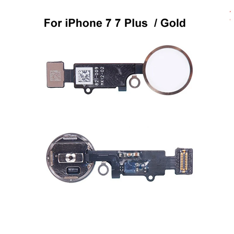 Гибкий кабель для сенсорного датчика отпечатков пальцев iPhone 6 Plus 6S 7 Кнопка