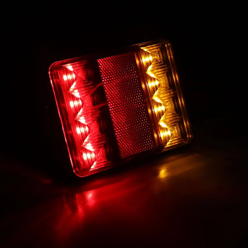 Автомобильный светодиодный фонарь светильник прицеп для грузовика автобуса