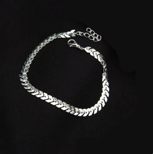 Браслет-цепочка la079 в европейском и американском стиле | Украшения аксессуары