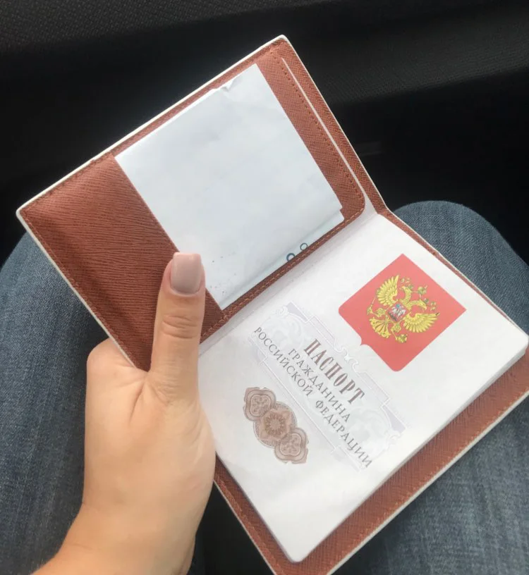 Mcneely Модная элегантная женская Обложка для паспорта, высокое качество, с цветами, для путешествий, Обложка для паспорта, для девочек, чехол для паспорта