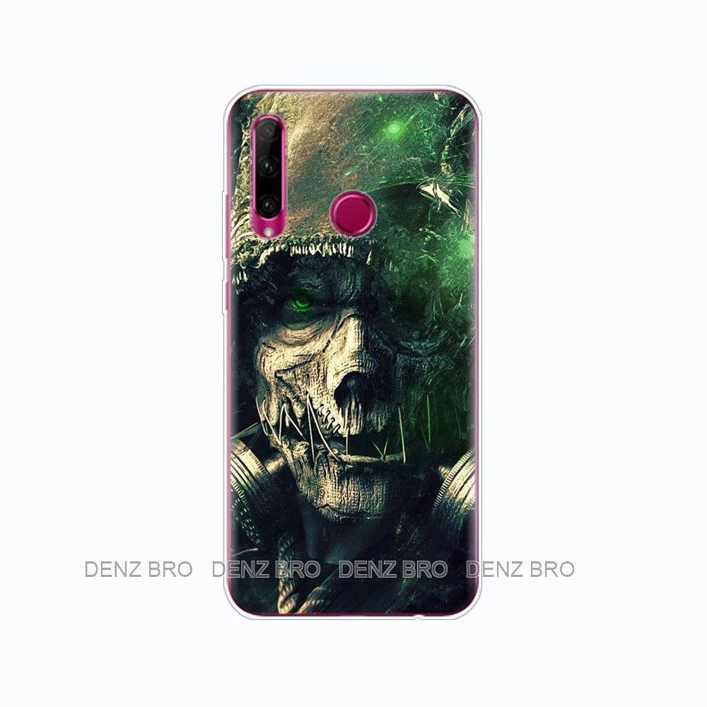 61774 Чехол для Honor 10i, Honor 10i, HRY-LX1T, мягкий силиконовый чехол из ТПУ, чехол для телефона Huawei Honor 10i, Honor10i 10 i, 6,21 дюйма, чехол - Цвет: 61774