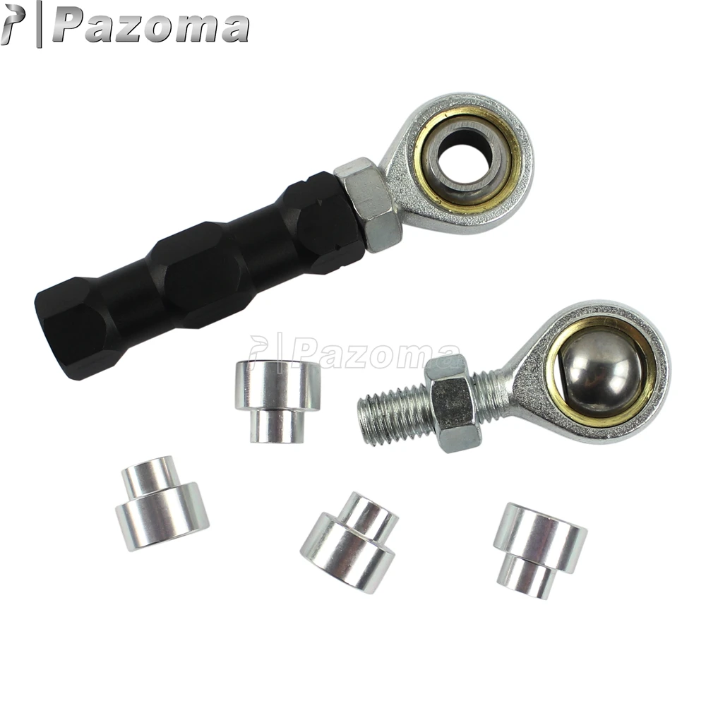 Черная задняя Регулируемая Подвеска для мотоцикла комплект колец опускания