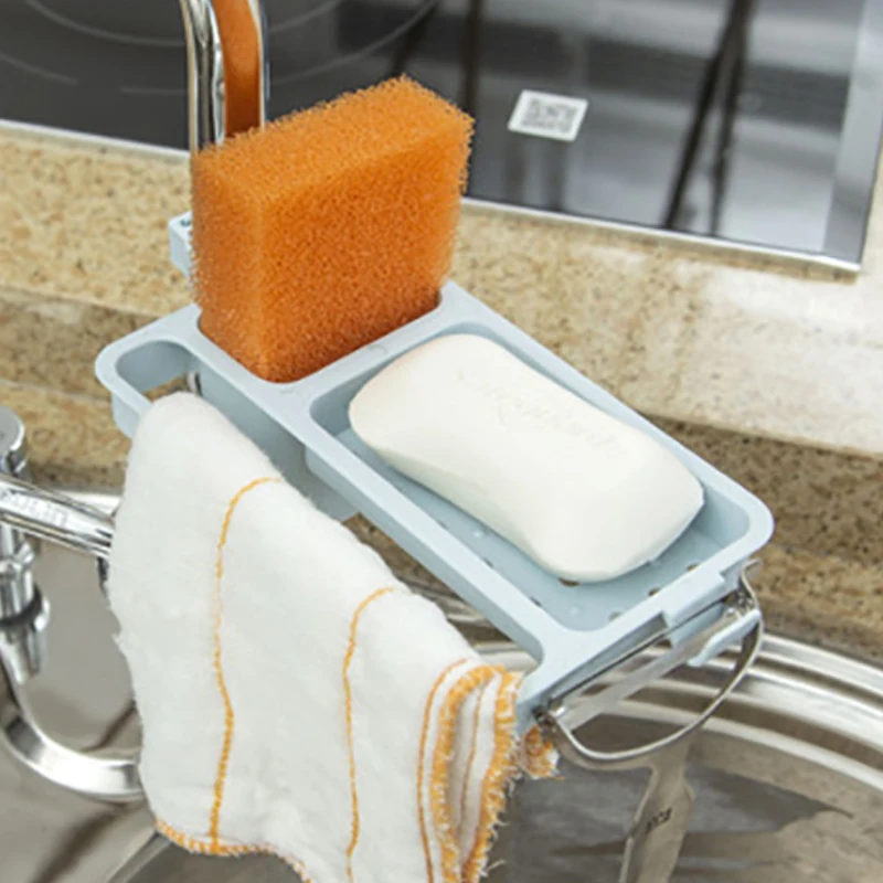 Держатель для кухонной раковины ванной комнаты держатель смесителя