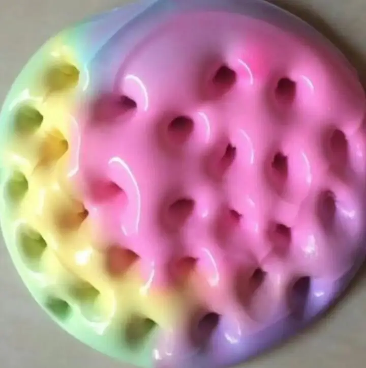 1pcs Коробка посылка обучения Детские игрушки DIY образования пластилина, игрушки putty Магнитный Пластилин сильный глины Цвет Фея хлопок грязь, слизь - Цвет: 1pcs
