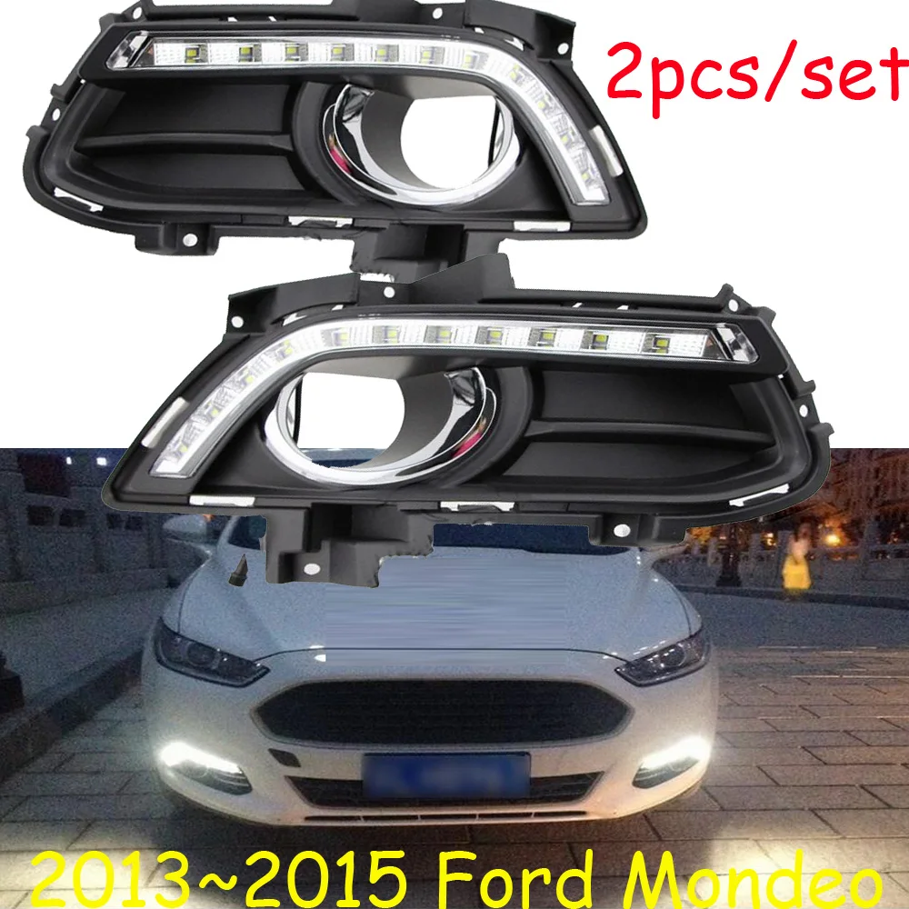 Автомобильный бампер головной светильник для Ford Mondeo Дневной fusion 2008 ~ 2012/2013 2016