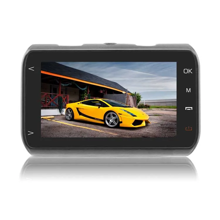 Автомобильный видеорегистратор 3 дюйма 1080P угол обзора 170 градусов G-датчик