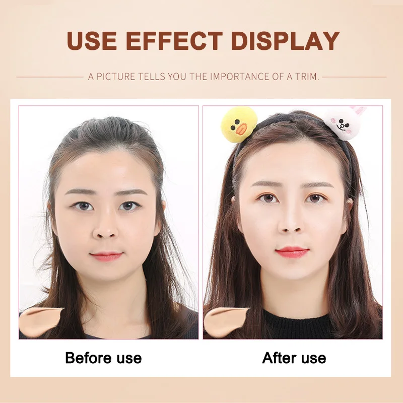 Для женщин многоцветные с двойной головкой V уход за кожей лица обрезки палки