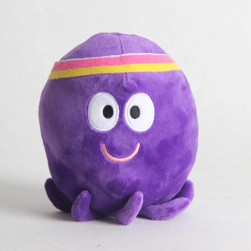 20-28 см Hey Duggee Norrie Betty Tag Happy Roly мягкая плюшевая игрушка кукла детские рождественские подарки