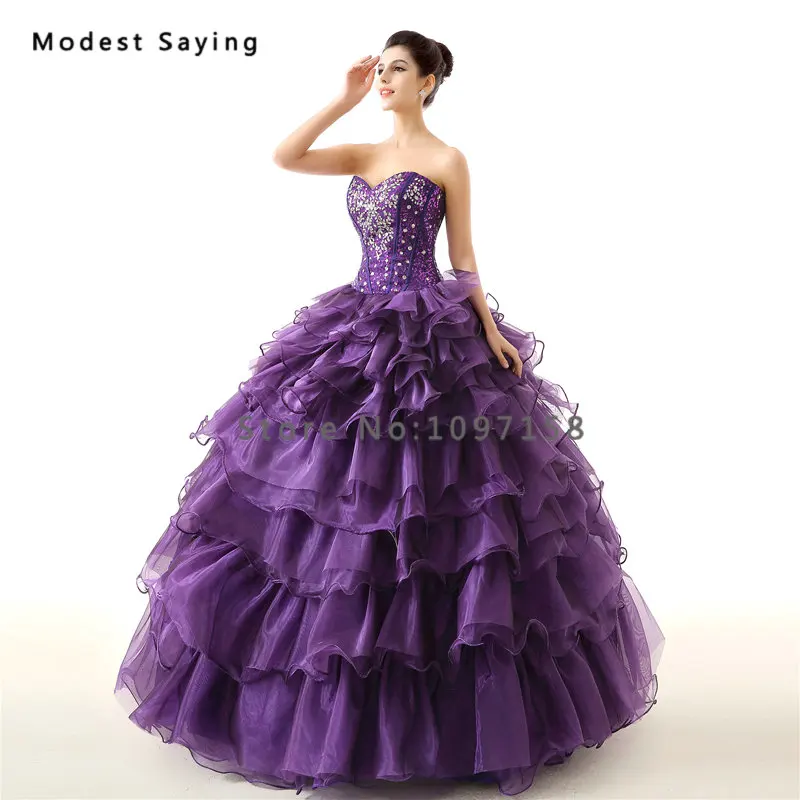 Роскошное Красное Бальное Платье расшитое бисером пышные платья 2017 г. с